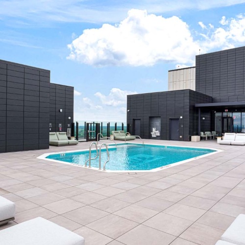 BLVD Haley  Rooftop Pool